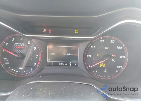 2022 Chevrolet Trailblazer Fwd Rs из США, поврежденный, VIN KL79MTSL1NB023042